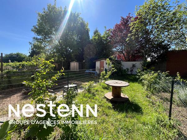 LOMME / Secteur MAISON DES ENFANTS | Appartement T2 de 50 m² avec balcon, jardinet et caves