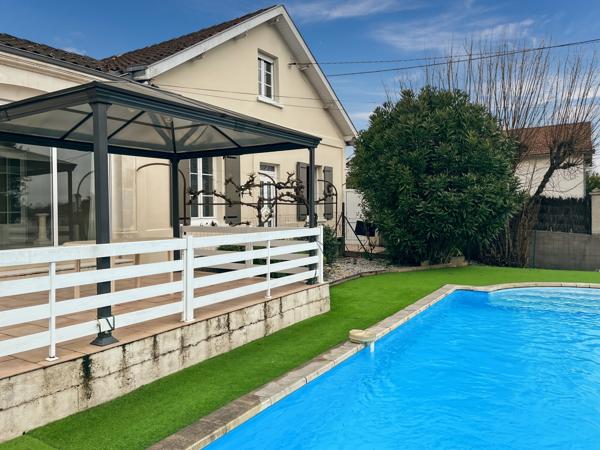 Maison 5 pièces - 161 m²