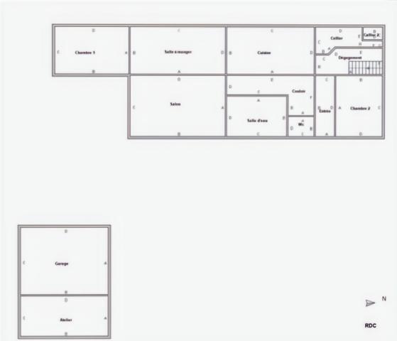 Maison 5 pièces - 161 m²