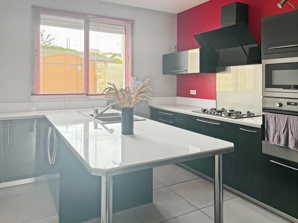 Maison 5 pièces - 161 m²