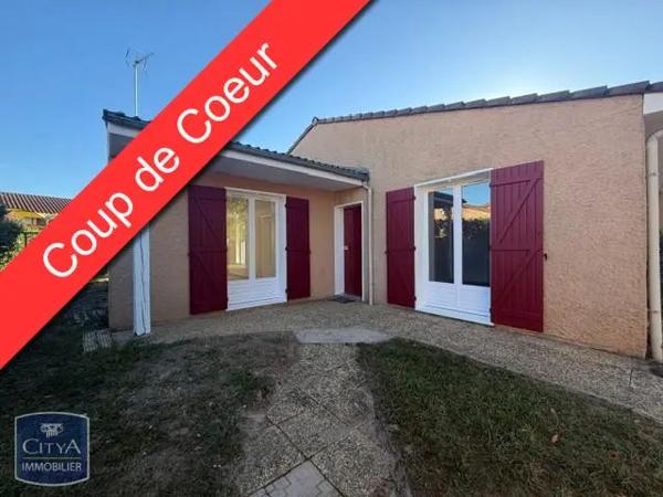 Maison à louer 3 pièces 89.66m² Pont-de-Veyle (01290)