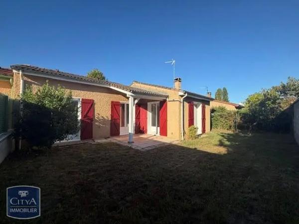 Maison à louer 3 pièces 89.66m² Pont-de-Veyle (01290)