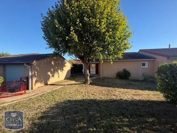 Maison à louer 3 pièces 89.66m² Pont-de-Veyle (01290)