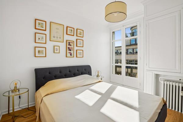 Appartement meublé- 3 chambres