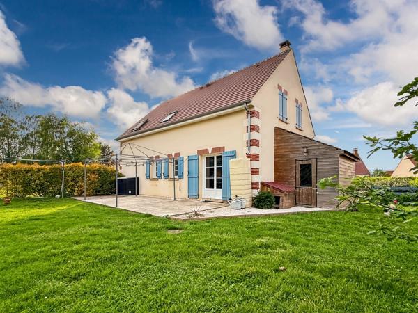 Maison familiale récente avec jardin, garage sans travaux à prevoir  à vendre 5 pièces proche de St just en Chaussée (60)