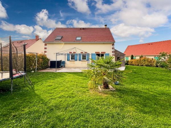 Maison familiale récente avec jardin, garage sans travaux à prevoir  à vendre 5 pièces proche de St just en Chaussée (60)