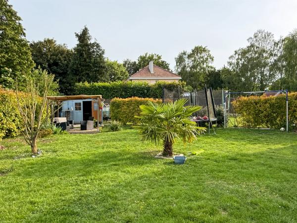 Maison familiale récente avec jardin, garage sans travaux à prevoir  à vendre 5 pièces proche de St just en Chaussée (60)