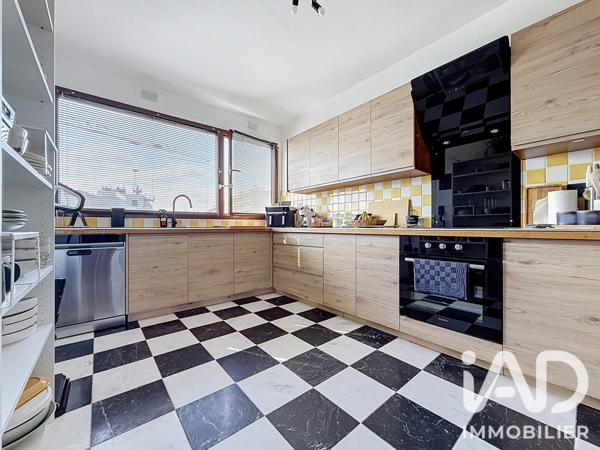 Appartement à vendre 4 pièces 83,8 m² Chilly-Mazarin