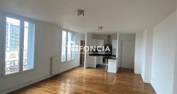 À vendre Appartement 3 pièces 55 m² - Villeneuve-saint-georges 94190