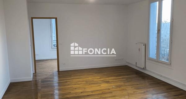 À vendre Appartement 3 pièces 55 m² - Villeneuve-saint-georges 94190