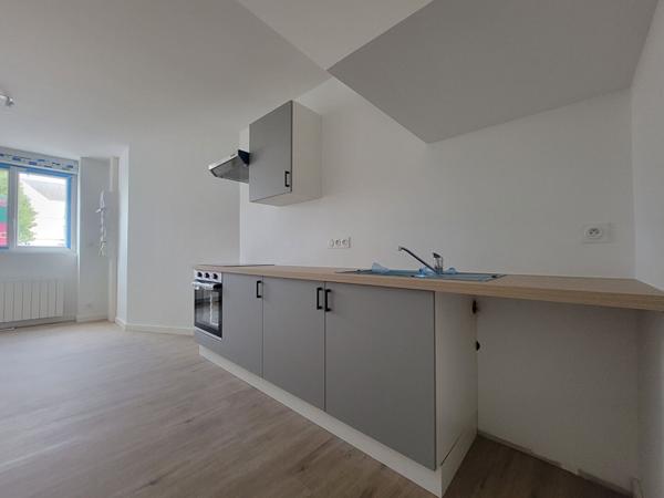 Appartement T2 30m² bourg de Nozay 590€