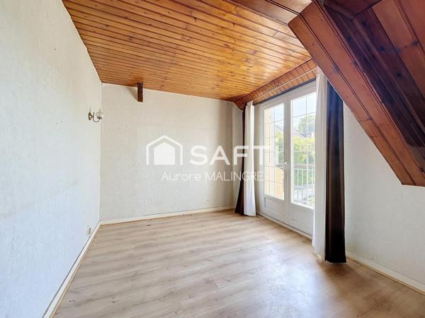 Projet de rénovation avec fort potentiel !