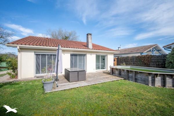 Maison à vendre |                                       Saint-Geours-de-Maremne |                                        4 pièces  |  100 m²