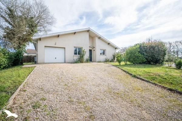 Maison à vendre |                                       Saint-Geours-de-Maremne |                                        4 pièces  |  100 m²