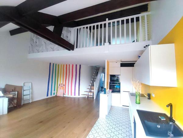 DUPLEX AUTHENTIQUE 6 PIECES ROMAINVILLE METRO CARNOT