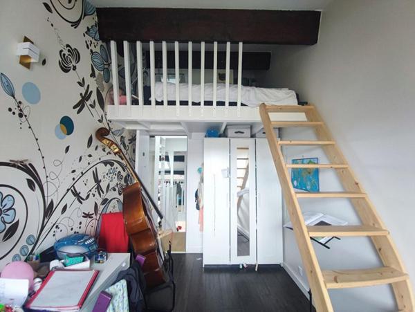 DUPLEX AUTHENTIQUE 6 PIECES ROMAINVILLE METRO CARNOT