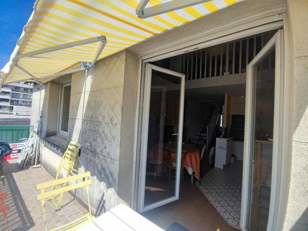 DUPLEX AUTHENTIQUE 6 PIECES ROMAINVILLE METRO CARNOT