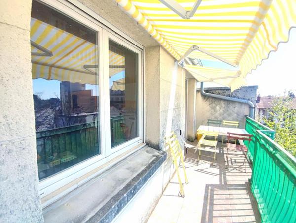 DUPLEX AUTHENTIQUE 6 PIECES ROMAINVILLE METRO CARNOT