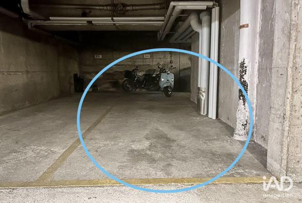 Parking à vendre 16 m² Paris 19