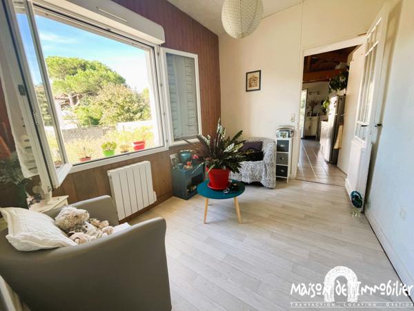Vente Ensemble immobilier - Maison et 2 appartements loués - MESCHERS SUR GIRONDE