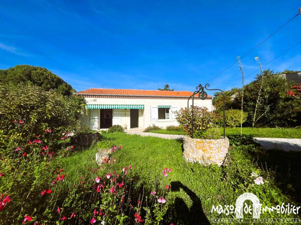 Vente Ensemble immobilier - Maison et 2 appartements loués - MESCHERS SUR GIRONDE