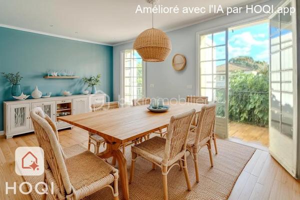 Je vous invite à découvrir cette maison d'architecte d'environ 136m² situé sur les bords de l'Hérault, et proche du centre ville d'Agde.
Cette maison dévoilera tout son potentiel une fois que vous aurez effectué les rénovations et l'aménagement selon vos goûts et vos choix.
Une terrasse à l'étage, un garage et un abris complète cette maison.
Possibilité de faire une maison familiale ou deux appartements.
Avec son terrain piscinable de plus de 620 m² de nombreuses possibilités s'offrent à vous ...
La toiture à été révisée.
N'hésitez pas à me contacter pour plus d'information