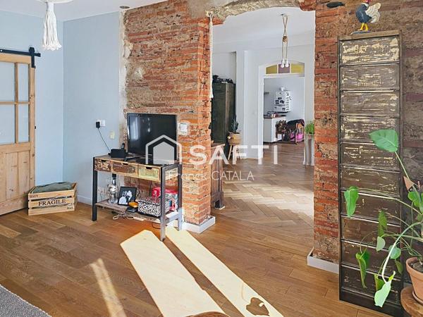 Beaucoup de cachet pour cette maison  bourgeoise rénovée