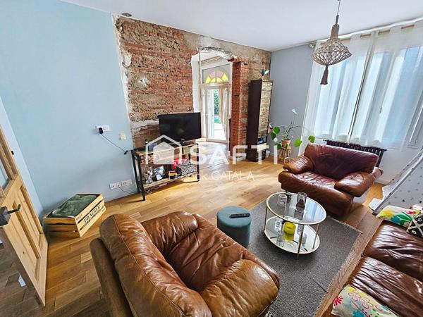 Beaucoup de cachet pour cette maison  bourgeoise rénovée