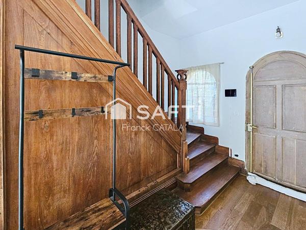 Beaucoup de cachet pour cette maison  bourgeoise rénovée