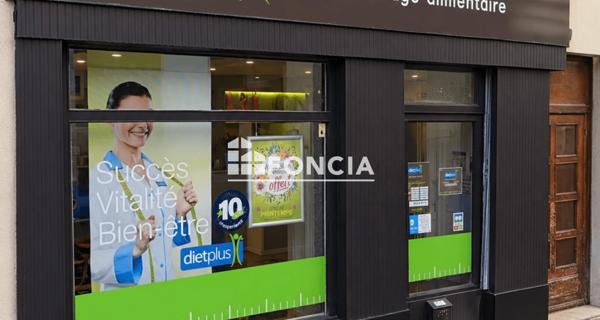 Location Local commercial 2 pièces 36 m² - Vienne 38200