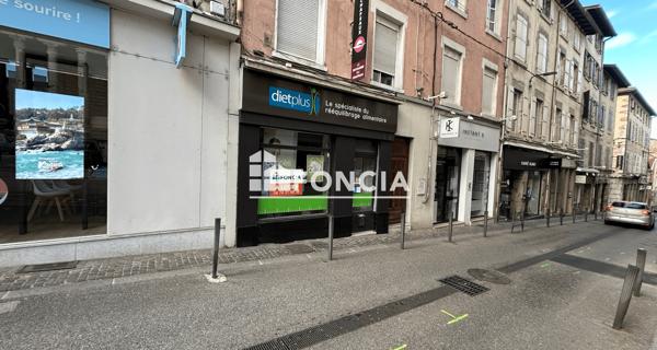 Location Local commercial 2 pièces 36 m² - Vienne 38200