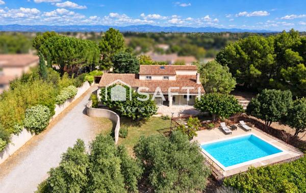 VILLALBE – VILLA FAMILIALE, PISCINE ET 2 000 M² DE SÉRÉNITÉ