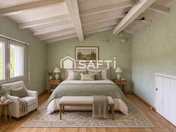 VILLALBE – VILLA FAMILIALE, PISCINE ET 2 000 M² DE SÉRÉNITÉ