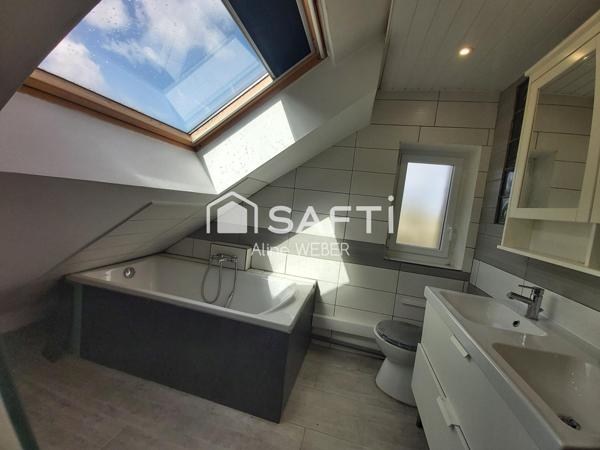 MAISON INDIVIDUEL SANS VIS A VIS !!