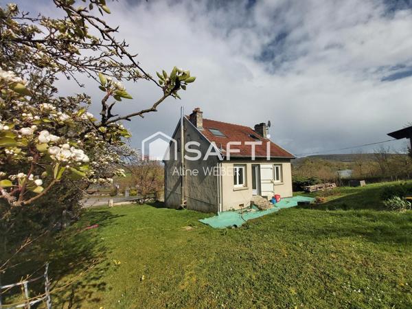 MAISON INDIVIDUEL SANS VIS A VIS !!