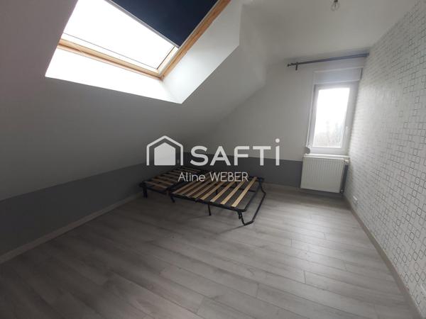 MAISON INDIVIDUEL SANS VIS A VIS !!