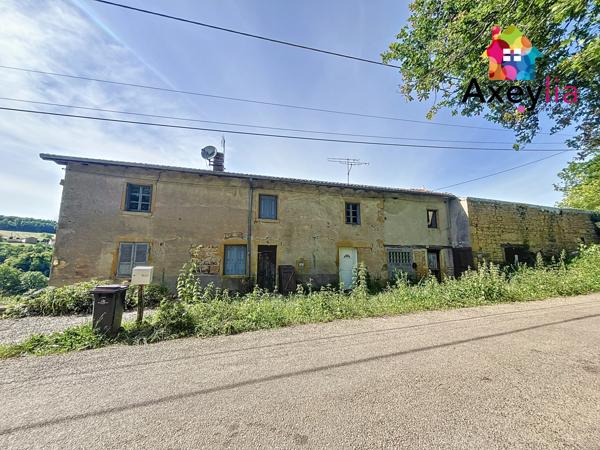 Charlieu (42190) A VENDRE - SECTEUR CHARLIEU - IMMEUBLE À RÉNOVER AVEC GRANGE