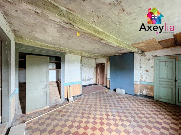 Charlieu (42190) A VENDRE - SECTEUR CHARLIEU - IMMEUBLE À RÉNOVER AVEC GRANGE