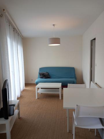 Location appartement Lannion - 1 pièce(s) - 23 m² - 500 € / mois