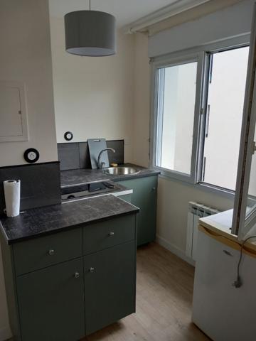 Location appartement Lannion - 1 pièce(s) - 23 m² - 500 € / mois