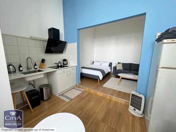 Appartement à vendre 1 pièce 19.52m² Sète (34200)
