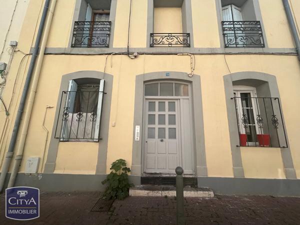 Appartement à vendre 1 pièce 19.52m² Sète (34200)