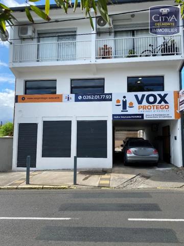 Local commercial à vendre 45m² Saint-Pierre (97410)