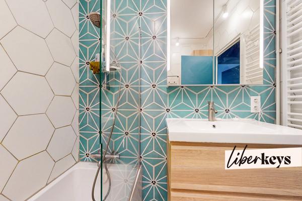 Bel appartement T4 de 101m² entièrement rénové, avec balcon - Quartier Chavril - Sainte Foy Lès Lyon