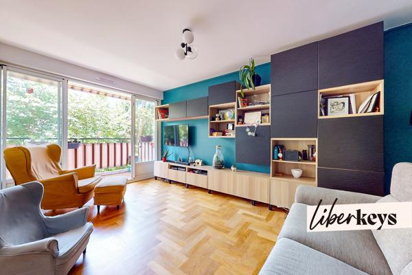 Bel appartement T4 de 101m² entièrement rénové, avec balcon - Quartier Chavril - Sainte Foy Lès Lyon