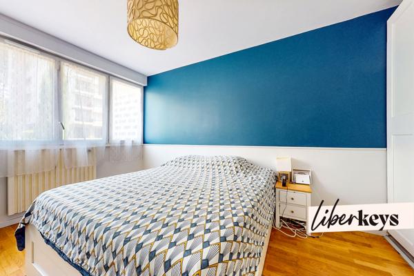 Bel appartement T4 de 101m² entièrement rénové, avec balcon - Quartier Chavril - Sainte Foy Lès Lyon