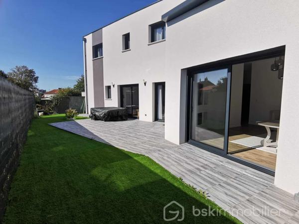 Maison contemporaine de 142 m²