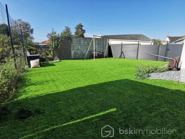 Maison contemporaine de 142 m²