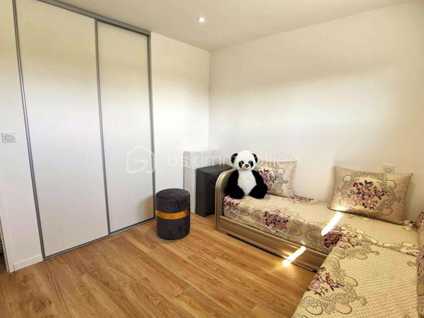 Maison contemporaine de 142 m²