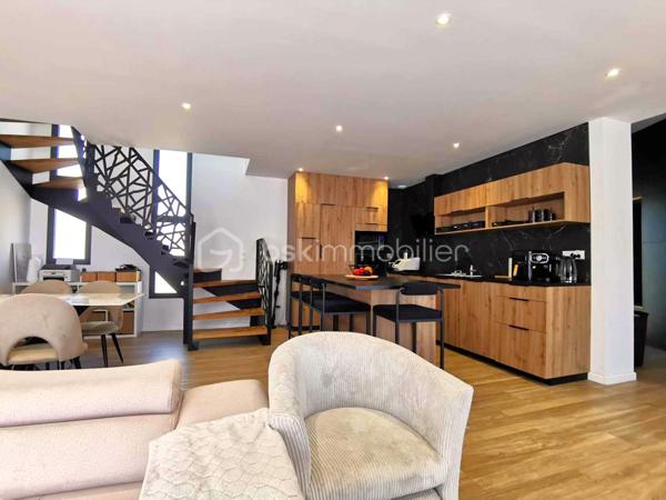 Maison contemporaine de 142 m²